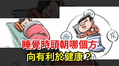 睡覺頭朝 哪個 方向好